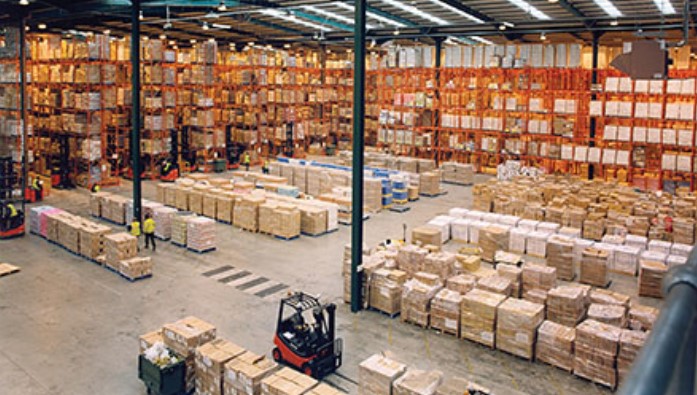 Andre Prost products in warehouses