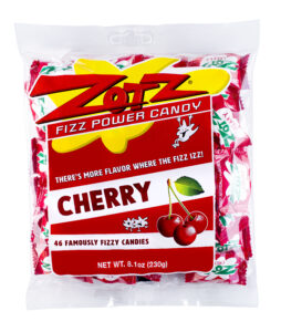Zotz Cherry 46-count Bag Marketing Material