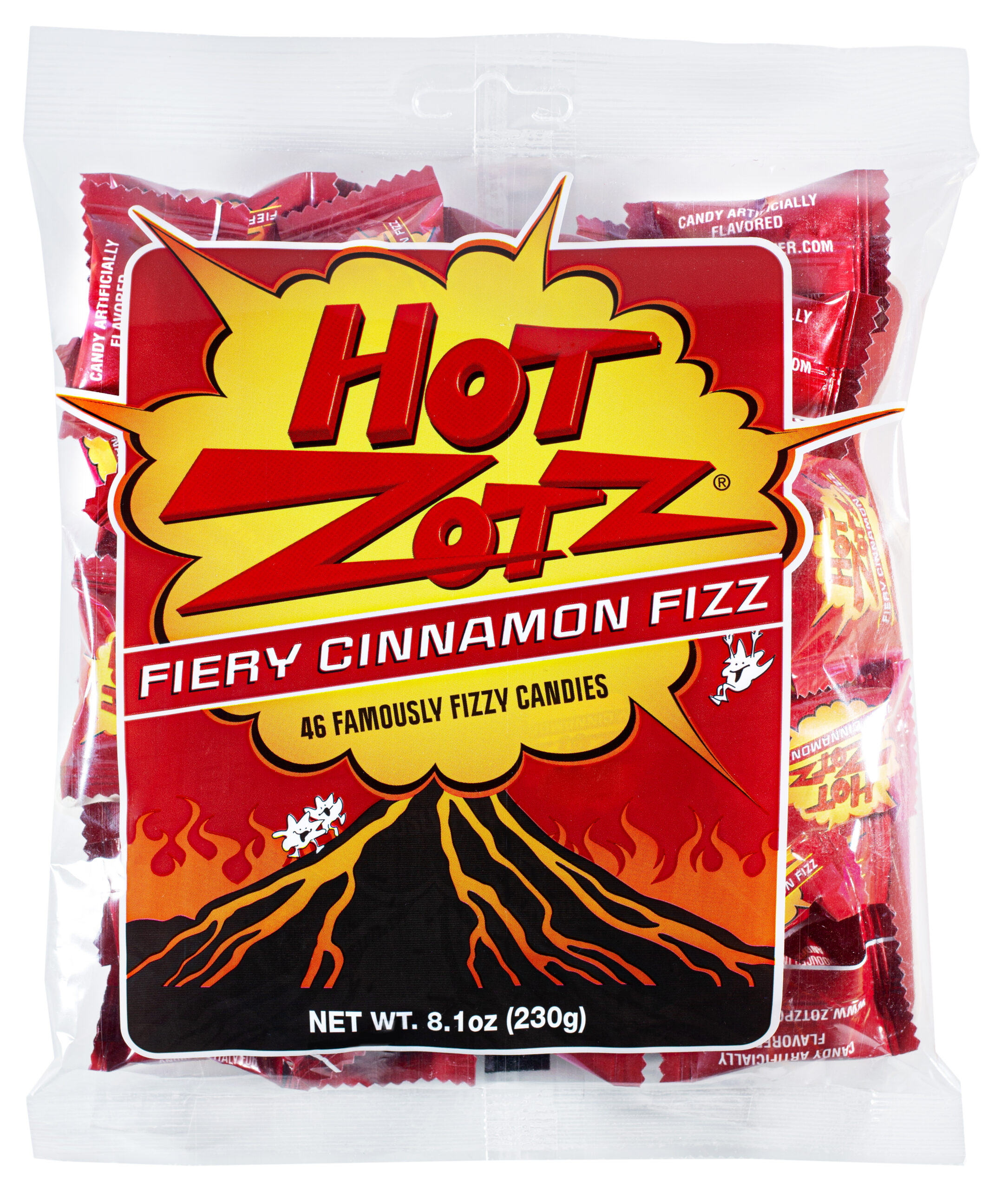 Hot Zotz 46-count Bag Marketing Material