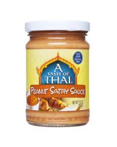 Peanut Satay Sauce (Jar) 8038