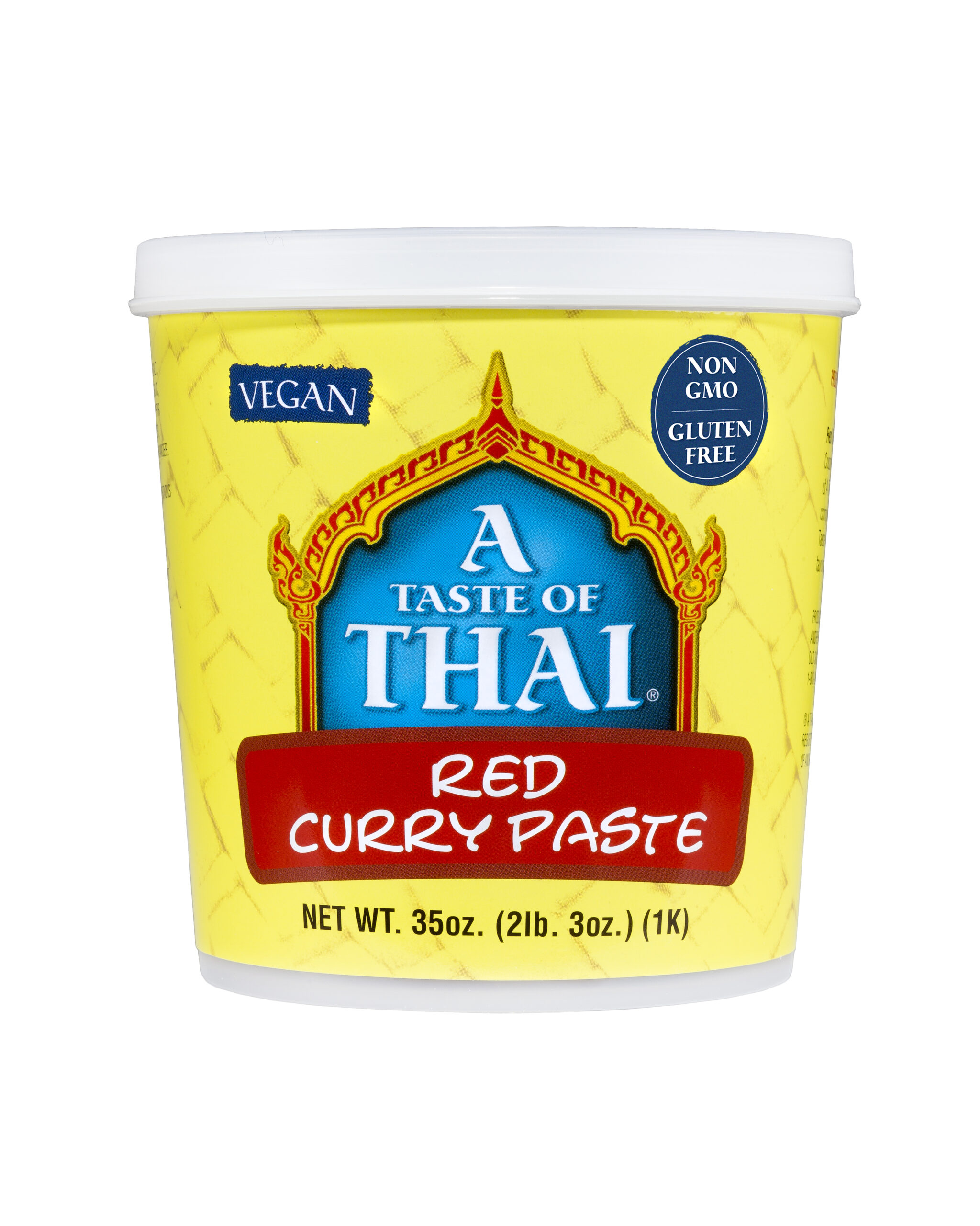 Red Curry Paste Food Service 8009