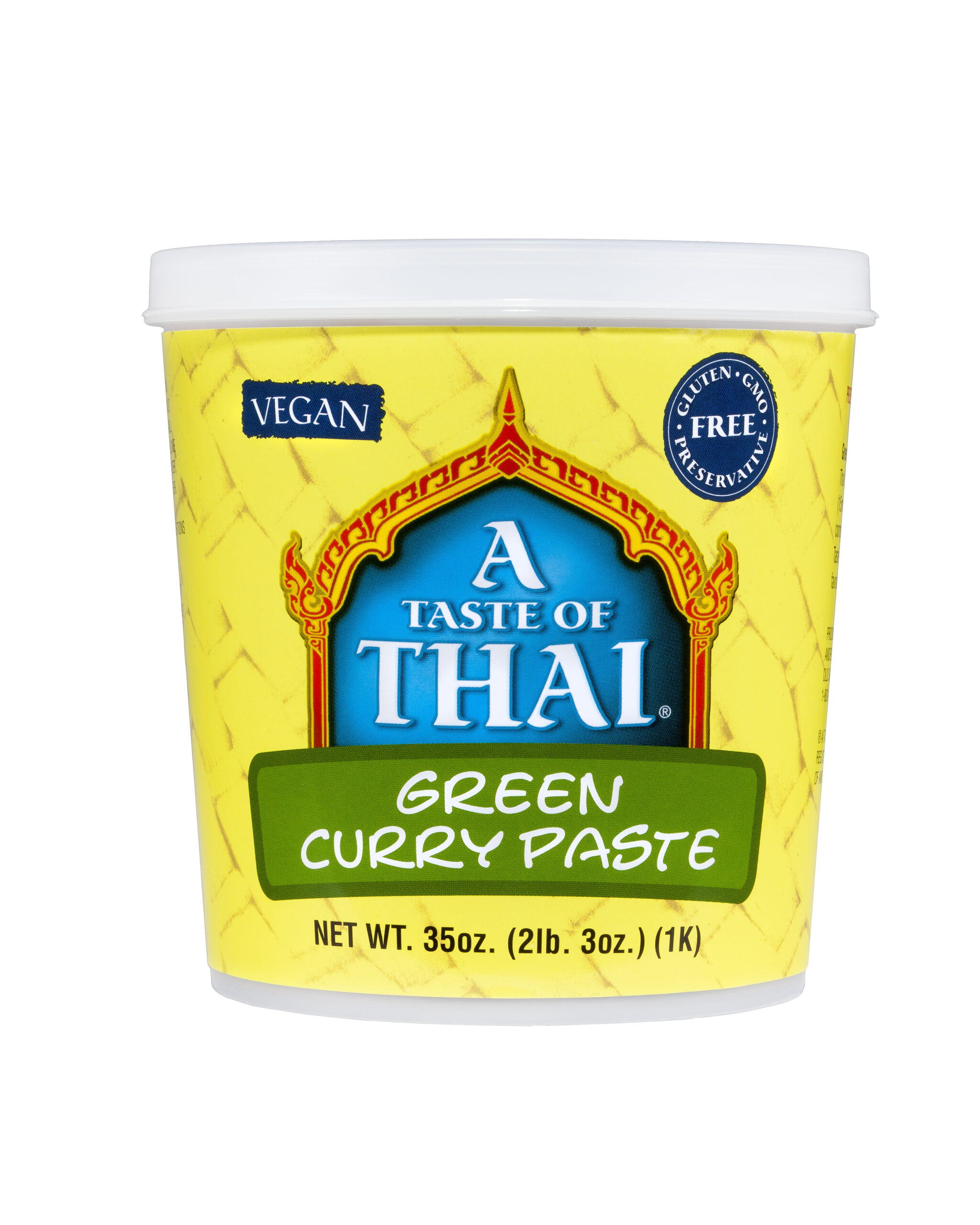 Green Curry Paste Food Service 8064