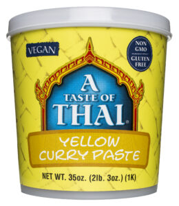 Yellow Curry Paste Food Service 8065