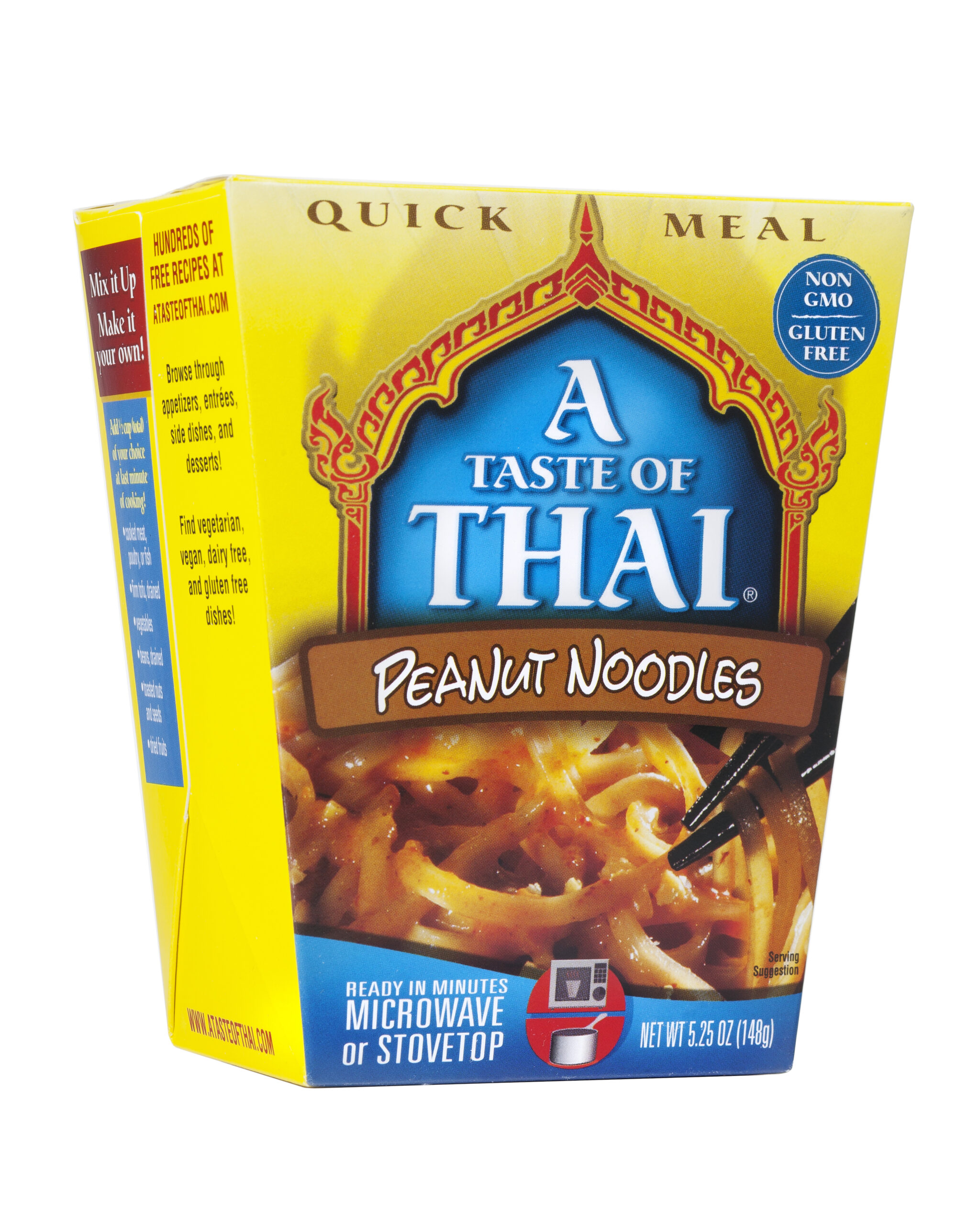 Peanut Noodles Quick Meals 8075