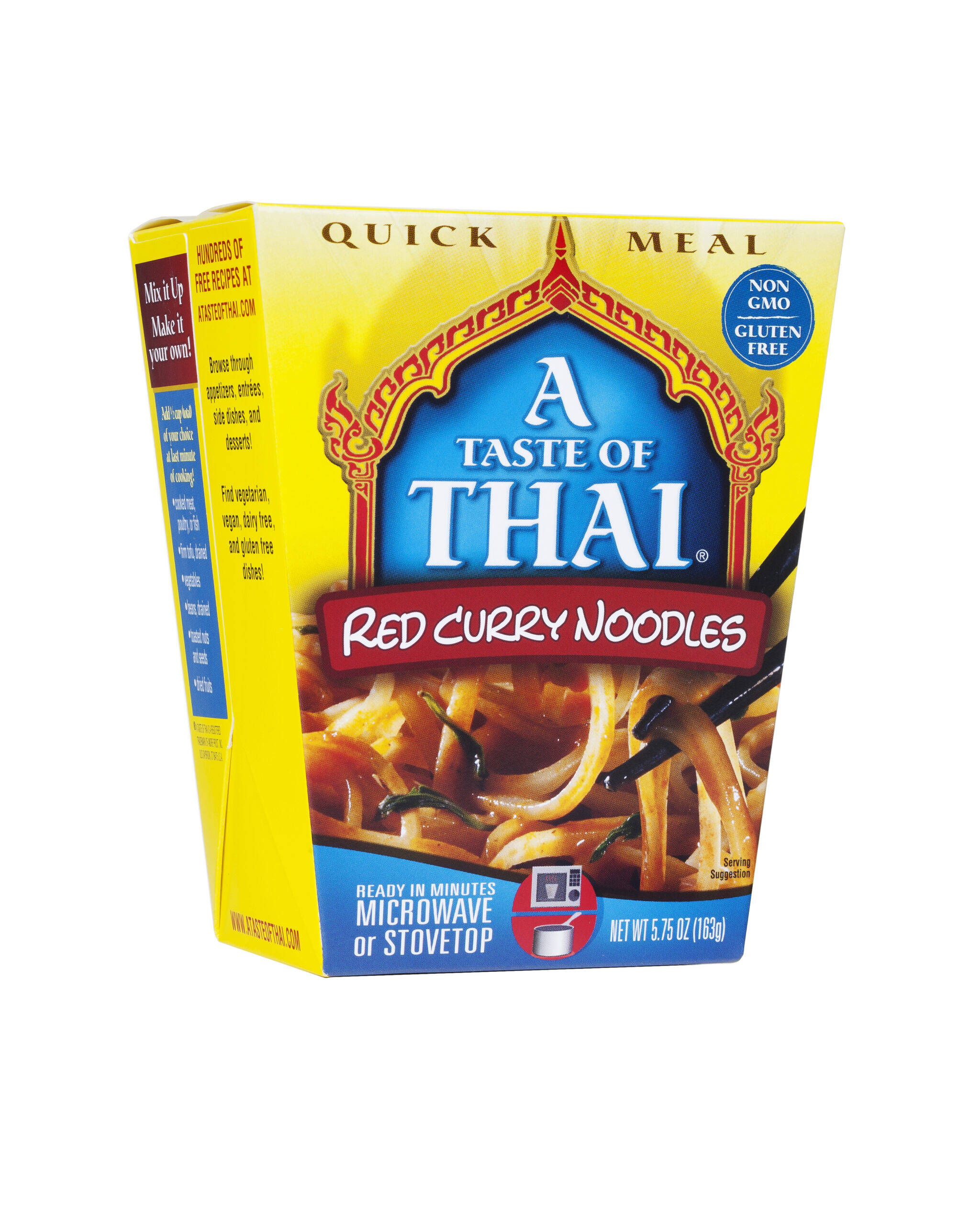 Red Curry Noodles Quick Meals 8077