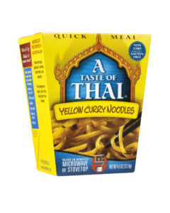 Yellow Curry Noodles Quick Meals 8079