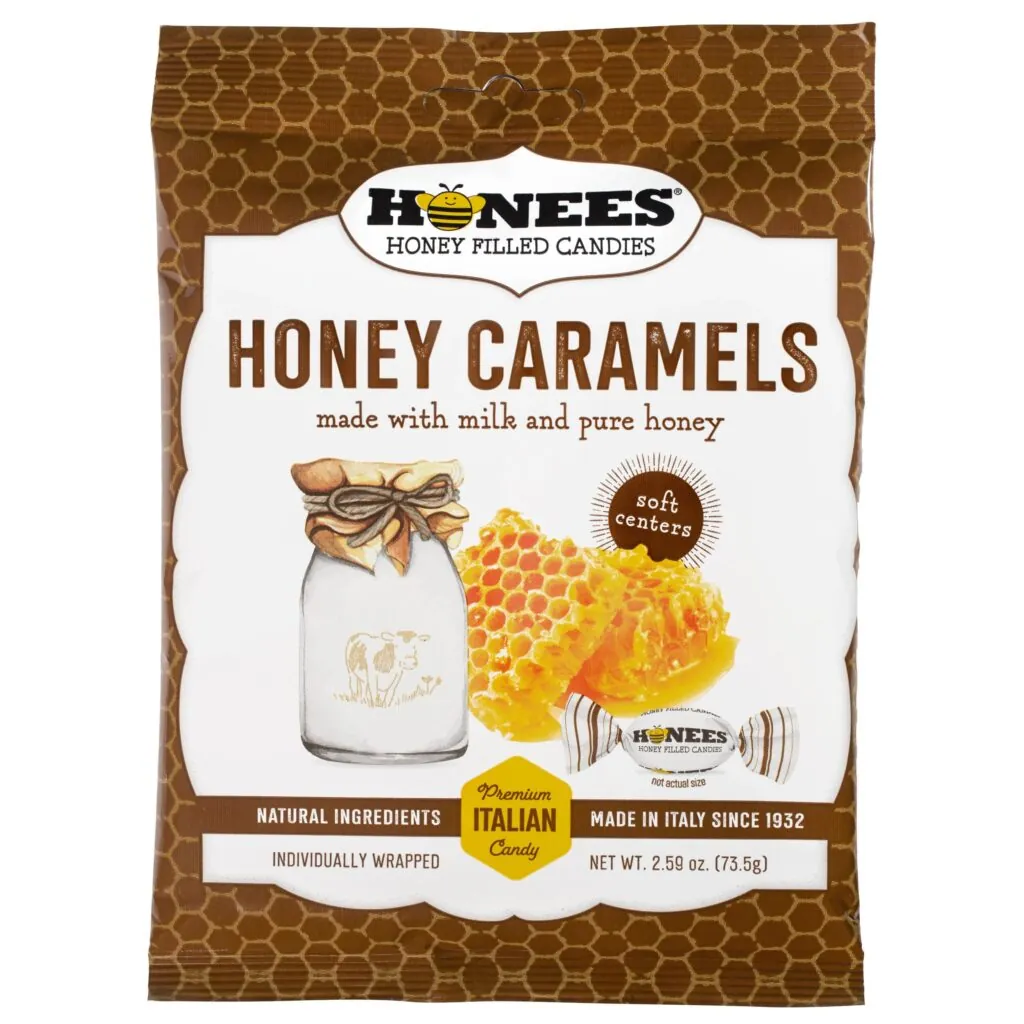 Honey Caramels Candy