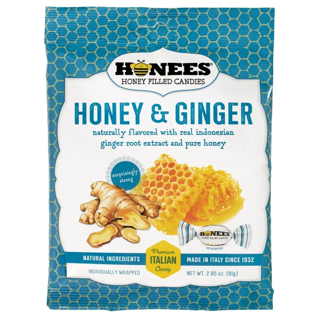 Honey & Ginger Candy