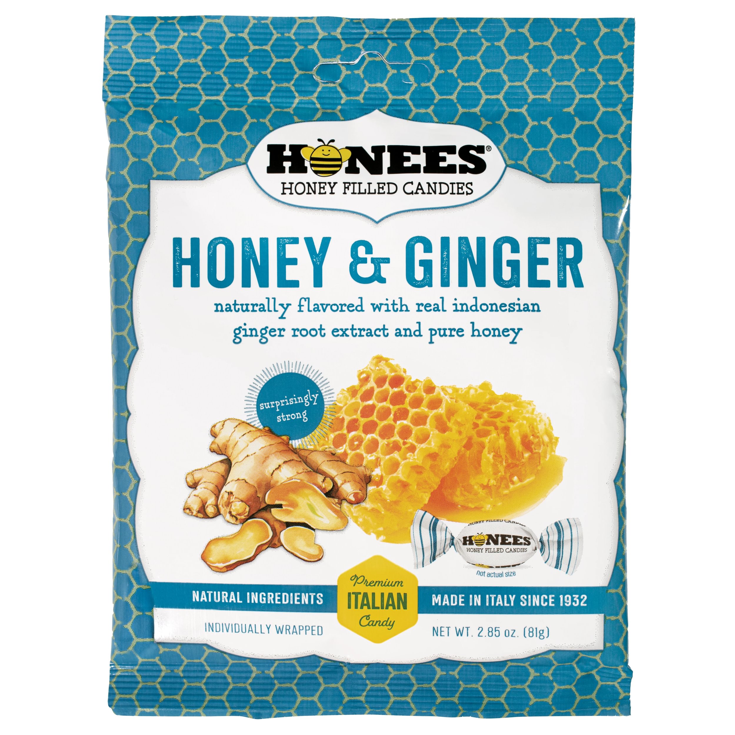 Honey & Ginger Candy