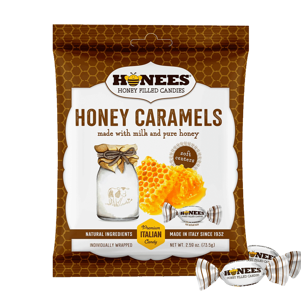 HONEES Caramels